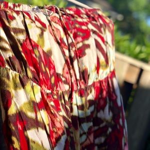 Pretty, multi-color maxi dress!